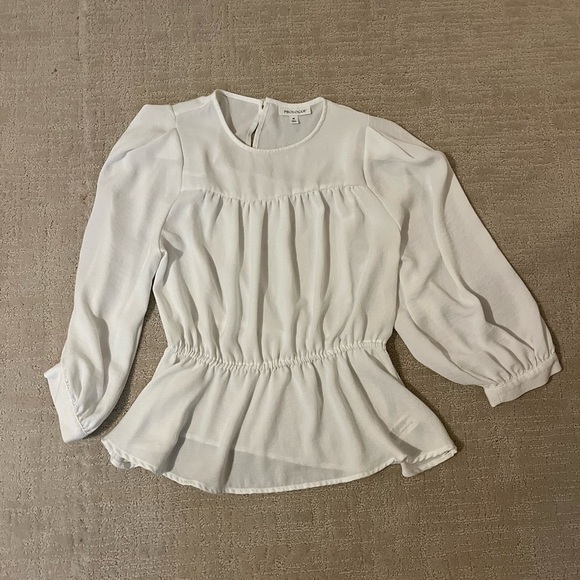Prologue Tops - Prologue White Women's Top size M